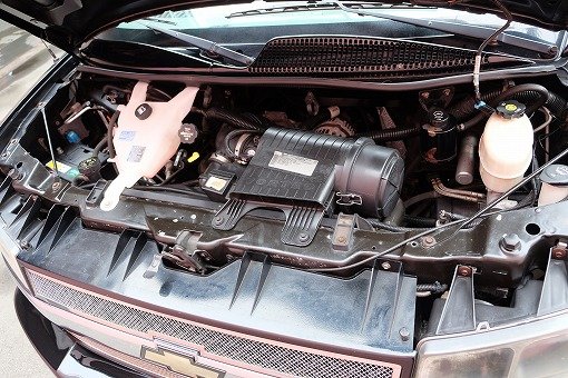 シボレー エクスプレス コンバージョン