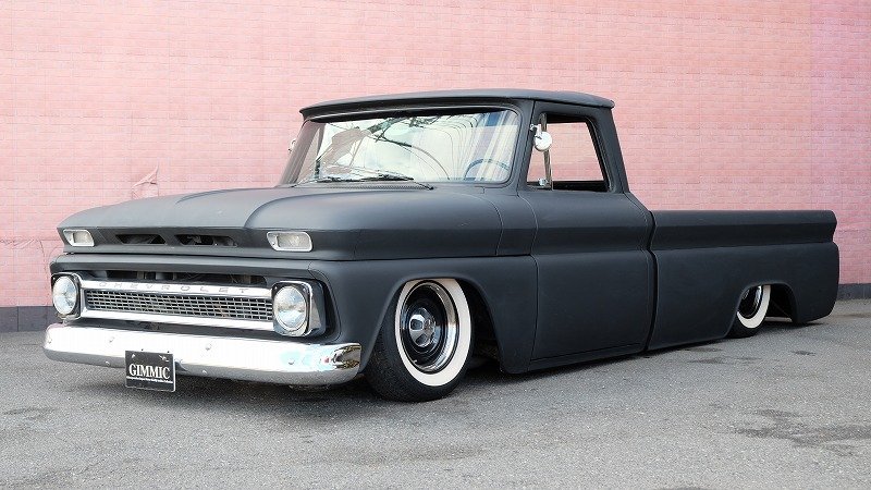 シボレー C10 ロングベッド