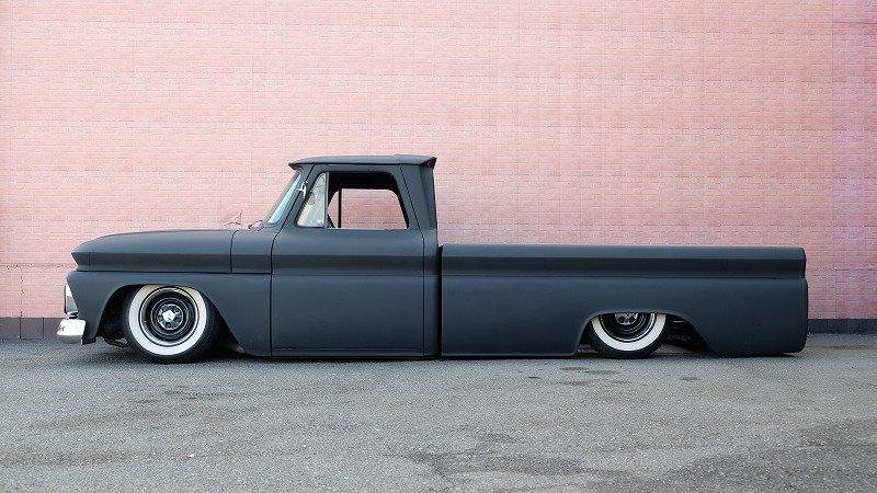 シボレー C10 ロングベッド（2）