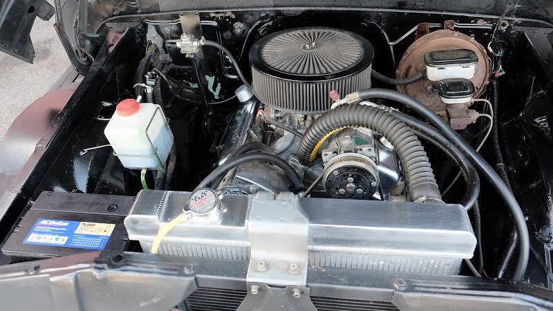 シボレー C10 ロングベッド（5）