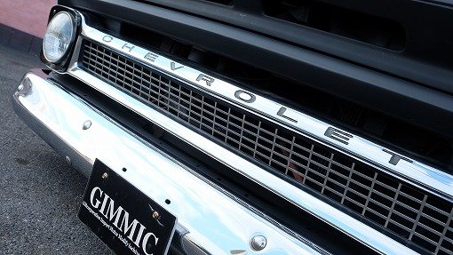 シボレー C10 ロングベッド