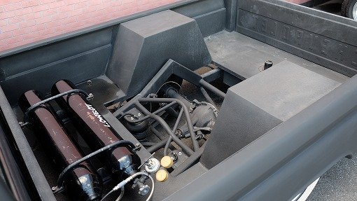 シボレー C10 ロングベッド