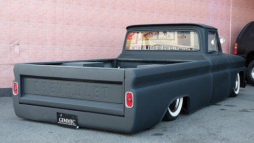 シボレー C10 ロングベッド
