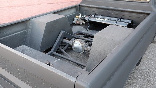 シボレー C10 ロングベッド