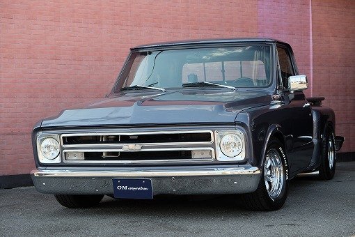 シボレー C10 ステップサイド