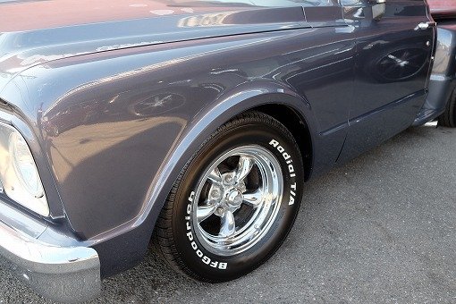 シボレー C10 ステップサイド
