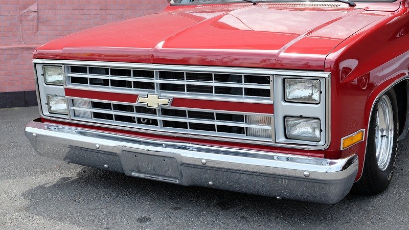 シボレー C10 AIR RIDE（2）