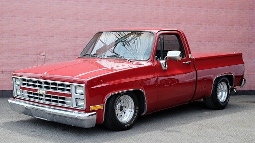 シボレー C10 AIR RIDE