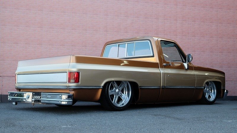 シボレー C10 Air Sus（2）