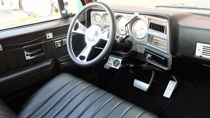 シボレー C10 Air Sus（5）