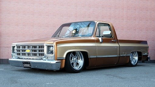シボレー C10 Air Sus