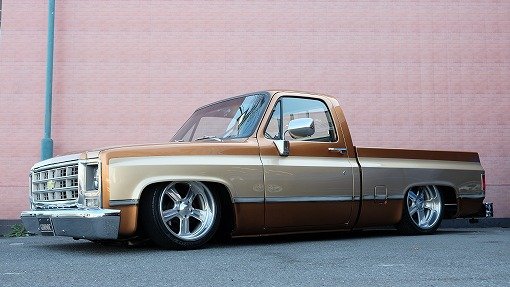 シボレー C10 Air Sus