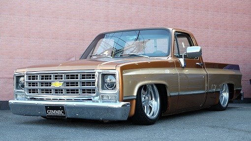 シボレー C10 Air Sus