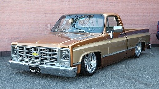 シボレー C10 Air Sus