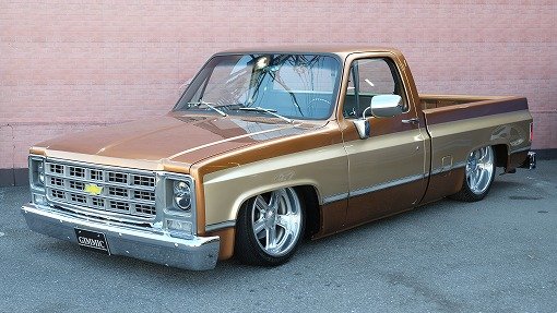 シボレー C10 Air Sus
