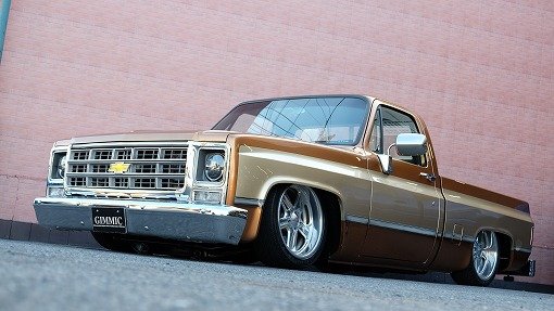 シボレー C10 Air Sus