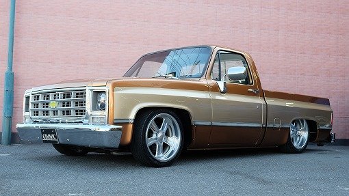 シボレー C10 Air Sus