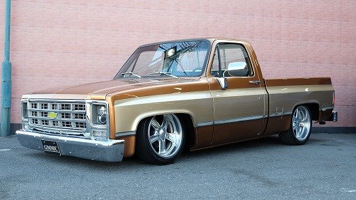 シボレー C10 Air Sus