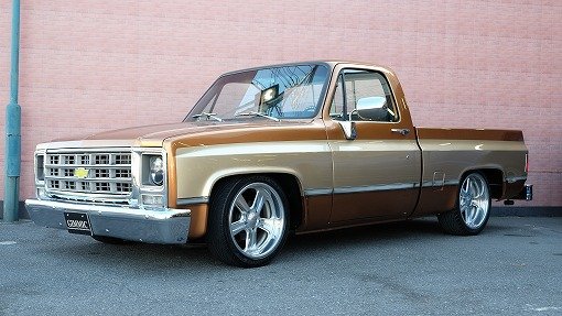 シボレー C10 Air Sus