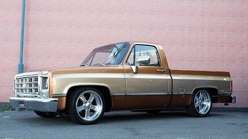シボレー C10 Air Sus