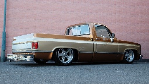 シボレー C10 Air Sus