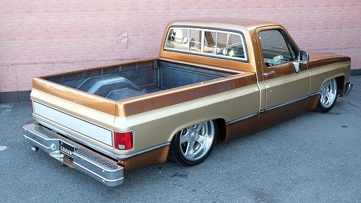 シボレー C10 Air Sus