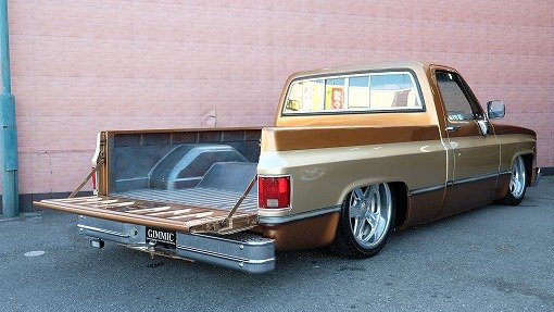 シボレー C10 Air Sus