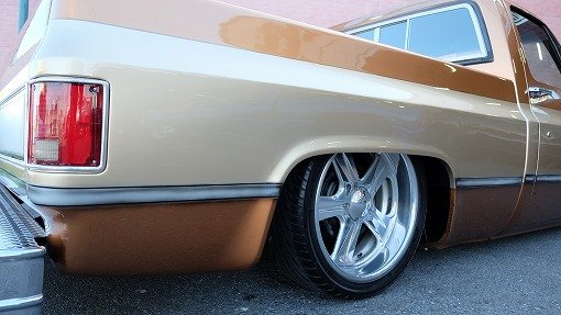 シボレー C10 Air Sus