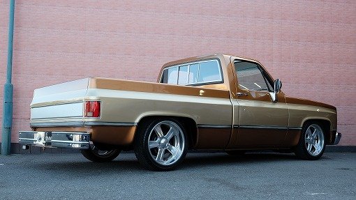 シボレー C10 Air Sus