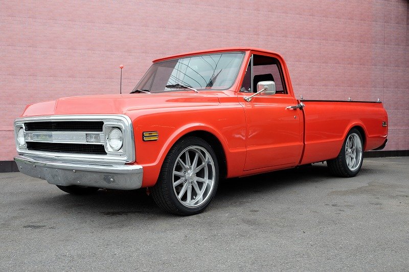 シボレー C10 LONG BED