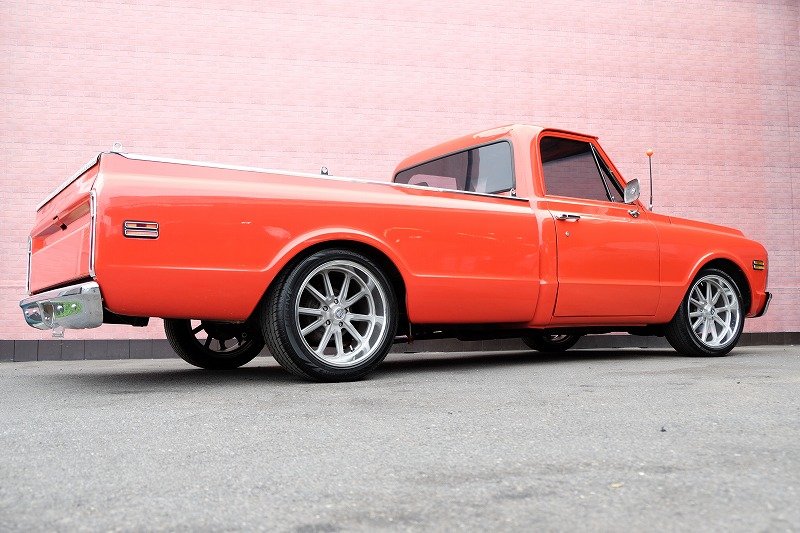 シボレー C10 LONG BED（2）