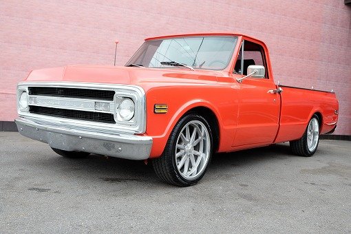 シボレー C10 LONG BED