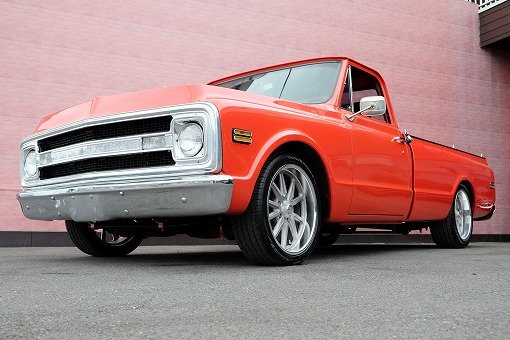 シボレー C10 LONG BED