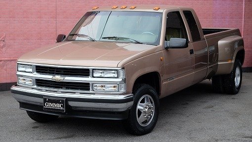シボレー C3500 Dually