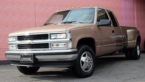シボレー C3500 Dually