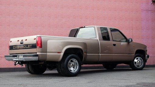 シボレー C3500 Dually