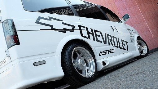シボレー アストロ LS
