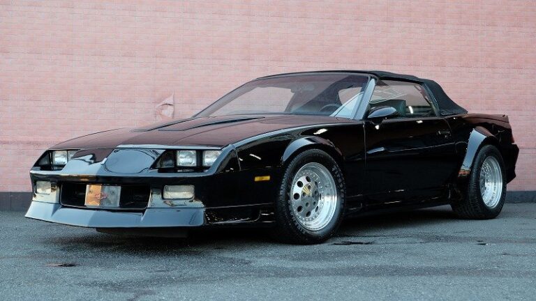 シボレー カマロ Z28コンバーチブル
