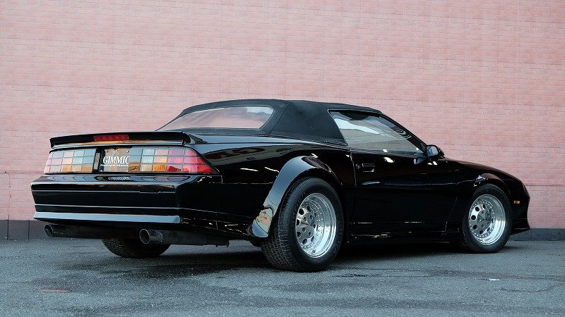 シボレー カマロ Z28コンバーチブル（4）