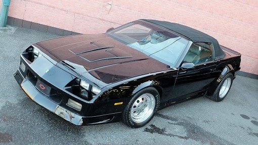 シボレー カマロ Z28コンバーチブル