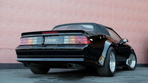 シボレー カマロ Z28コンバーチブル