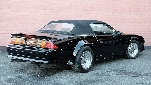 シボレー カマロ Z28コンバーチブル