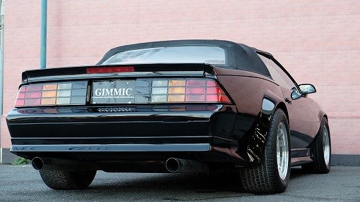 シボレー カマロ Z28コンバーチブル
