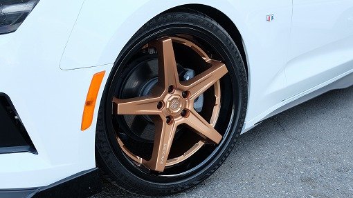 シボレー カマロ ZL1スタイル