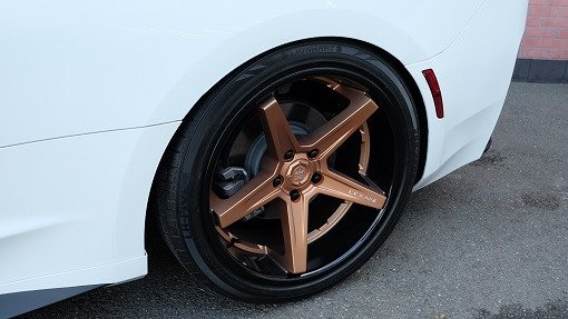 シボレー カマロ ZL1スタイル