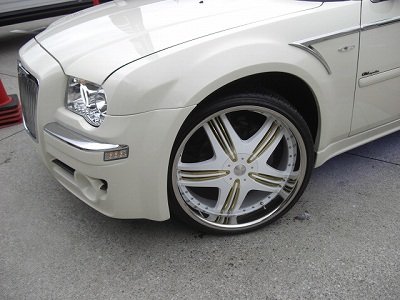 クライスラー300リムジン GIMMICコンプリート