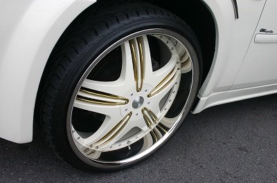 クライスラー300リムジン GIMMICコンプリート