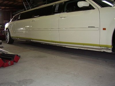 クライスラー300リムジン GIMMICコンプリート