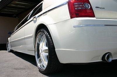 クライスラー300リムジン GIMMICコンプリート