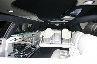 クライスラー300リムジン GIMMICコンプリート